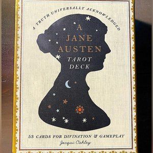 A Jane Austin Tarot Deck. Cards for divination and gameplay. By Jacqui Oakley